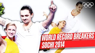 Volosozhar amp Trankov break WORLD RECORD [upl. by Aseiram]