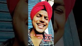 Aaaa eeee oooo o Mera Dil ma tordo hindisong bollywoodtunes youtubeshorts gurpreetladharvlog [upl. by Rednal]