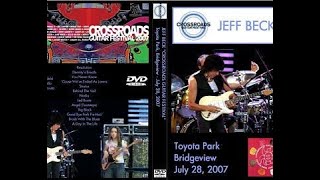 Jeff Beck  Crossroads 2007 DVD Complete Set Pt I [upl. by Irahk154]