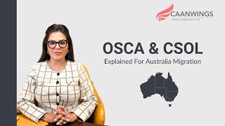 Australias New CSOL amp OSCA How It Impacts New Migrants [upl. by Onit]