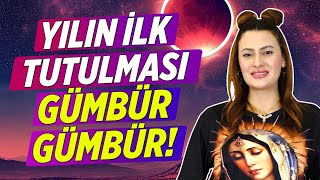 YILIN İLK TUTULMASI 25 MARTTA GELİYOR  Astrolog Elvan [upl. by Angela]