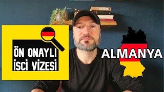 ALMANYA ÖN ONAYLI ZAV İŞÇİ ALIM VİZESİ [upl. by Ahseinet829]