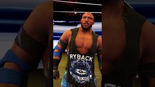 Ryback entrance Video Wwe2k24 ryback wwe wwe2k24 [upl. by Sela]