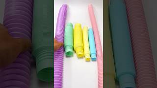 Relaxing with Voicing and color changing of pop tube asmr creative satisfyingrelaxing [upl. by Yancy]