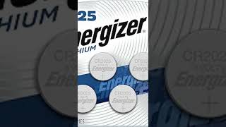 Energizer 2025 Lithium Coin Batteries Reliable Power for Everyday Devices 4PackLithiumBatteries [upl. by Eesak124]