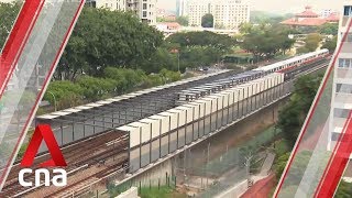 Noise barriers to be installed along tracks of upcoming Jurong Region Line [upl. by Kuska96]