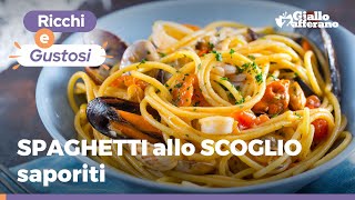 SPAGHETTI ALLO SCOGLIO Ricetta perfetta per le grandi occasioni [upl. by Cira]