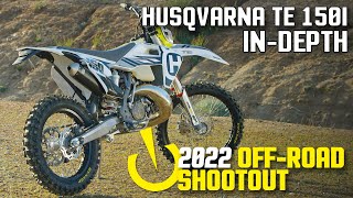 InDepth 2022 OffRoad Shootout 2022 Husqvarna TE 150I [upl. by Ott]