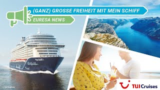 Mein Schiff Ganz große Freiheit an Bord [upl. by Arihsak905]