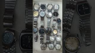 Mechanical Automatic Swiss Indian Japan Chabi wali watches lot  DIWALI OFFER 18Pcs Lot 12k [upl. by Nnylsoj781]