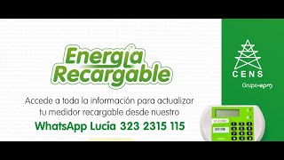 ¡Actualiza tu medidor recargable y sigue disfrutando de la mejor energía💚⚡️ [upl. by Nodnek]