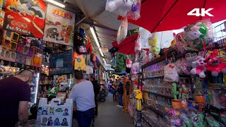 Santee Alley Walking Tour · 4K HDR [upl. by Brebner723]