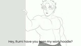 Fatgum x Mirko Chubbybunny  MHA Animation [upl. by Melise]