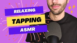 Tapping relajante ASMR [upl. by Beebe380]