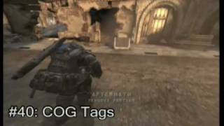 Gears of War 2 Collectible Guide  Tenuous Footing Collectibles 40 41  WikiGameGuides [upl. by Armat884]