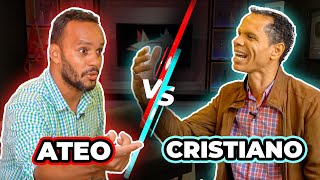 PASTOR CRISTIANO VS ATEO DEBATE INTENSO DE RELIGIÓN [upl. by Lemyt451]