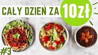 FOODBOOK ZA 10zł 3 TANIE I ZDROWE PRZEPISY WEGAŃSKIE [upl. by Antone]