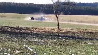 Klausner Jännerrallye Crash Shakedown [upl. by Dehlia]