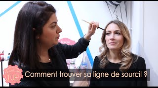 Comment trouver sa ligne de sourcils idéale [upl. by Ojimmas]