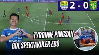 PERSIB 20 PERSEBAYA  BRI LIGA 1 HARI INI [upl. by Durning]