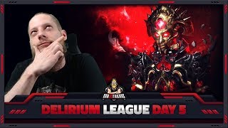 PATH OF EXILE – 310 – DELIRIUM LEAGUE – PESTILENT STRIKE PATHFINDER – LEAGUEBUILD DIARY  DAY 5 [upl. by Keppel]