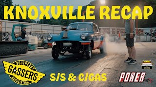 Southeast Gassers SS amp CGAS Recap  Knoxville Dragway [upl. by Shaver]