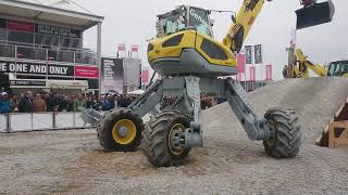 Menzi Muck M545x bauma 2019 [upl. by Conchita]