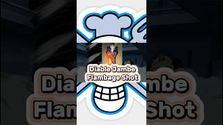 Anime One Piece  Diable Jambe Flambage Shot [upl. by Waldo836]