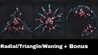 How to get Bloodtinge RadialTriangleWaningCircle 31 Gems The best chalice in Bloodbore 2024 [upl. by Avis167]