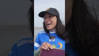 Rita Arnaus Kite World Cup France 2024 ritaarnaus dunkerque gkakiteworldtour [upl. by Latsyrcal]