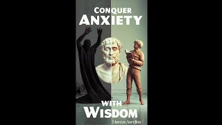 Marcus Aurelius on Conquering Anxiety About the Future shorts [upl. by Courtund39]