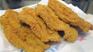 How to make Louisiana Fried Catfish 2017 version [upl. by Leon]