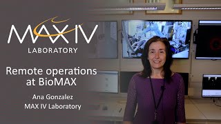 Remote operations at BioMAX [upl. by Oile73]