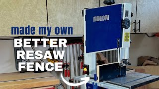 Rikon 10quot Bandsaw Review amp Fence Upgrade for Better Resaw Cuts [upl. by Ientruoc]