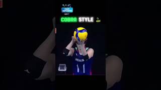 jump spike volley volleyball sports sport [upl. by North]