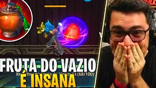 MARCO VEIO COLETANDO A FRUTA DO VAZIO PELA PRIMEIRA VEZ ISSO É INSANO 🔥  MIR4 [upl. by Ydiarf]