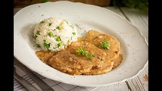 Feines Naturschnitzel mit Risi Bisi [upl. by Ylas614]