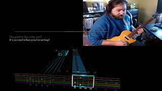 Scotty Doesnt Know  Lustra  Rocksmith 2014  Guitar Cover [upl. by Enitsed778]