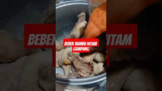 Coba coba masak part 2  masak BEBEK DI RICE COOKER shorts cooking kuliner masak [upl. by Ybrik5]