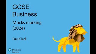 GCSE Business  Mocks Marking 2024 [upl. by Radie]