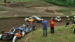 Autocross Europameisterschaft in Seelow 171852014 Länge 1809 min [upl. by Aicital208]