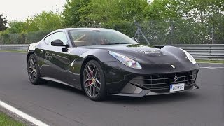 Ferrari F12berlinetta  Full Throttle Exhaust Sounds [upl. by Einner]