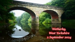 Wetherby West Yorkshire  2 September 2024 [upl. by Cynar]