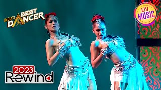 Ang Laga De Song पर Vartika के Moves ने मचाया हंगामा  Indias Best Dancer  2023 Rewind [upl. by Narut]