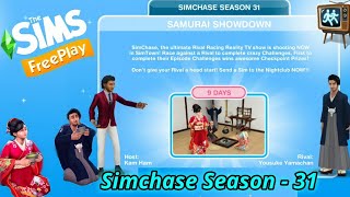 Simsfeeeplay  SimChase Event Samurai Showdown Season 31 PrizesJoyous Japan Update July 2021 [upl. by Farrington]