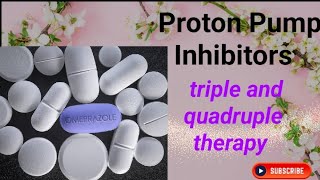 Proton Pumps Inhibitors Pharmacology Peptic Ulcer Drugs General Medical Knowledge [upl. by Ettenhoj]