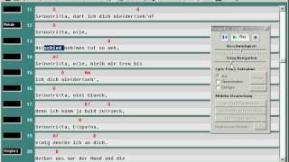 EasyLyrics  Arbeiten mit Midifiles 13 [upl. by Bartlet620]