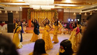 Wedding Dance Performance  Apeksha Mohinani Friends Dance  Group Dance [upl. by Salba]