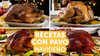 Recetas con pavo navideño  kiwilimón [upl. by Cotter]