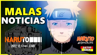 RESUMEN  Gran Anuncio de Naruto Shippuden y Boruto 🍥Jump Festa 17 de Diciembre [upl. by Nilrev]